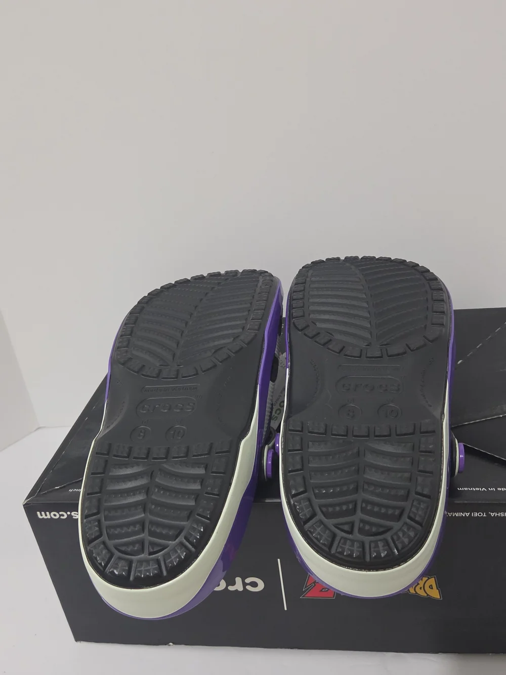 Crocs Dragon Ball Z Frieza Classic Clog Men 8/Women 10 M8/W10 Jibbitz Comfy NIB